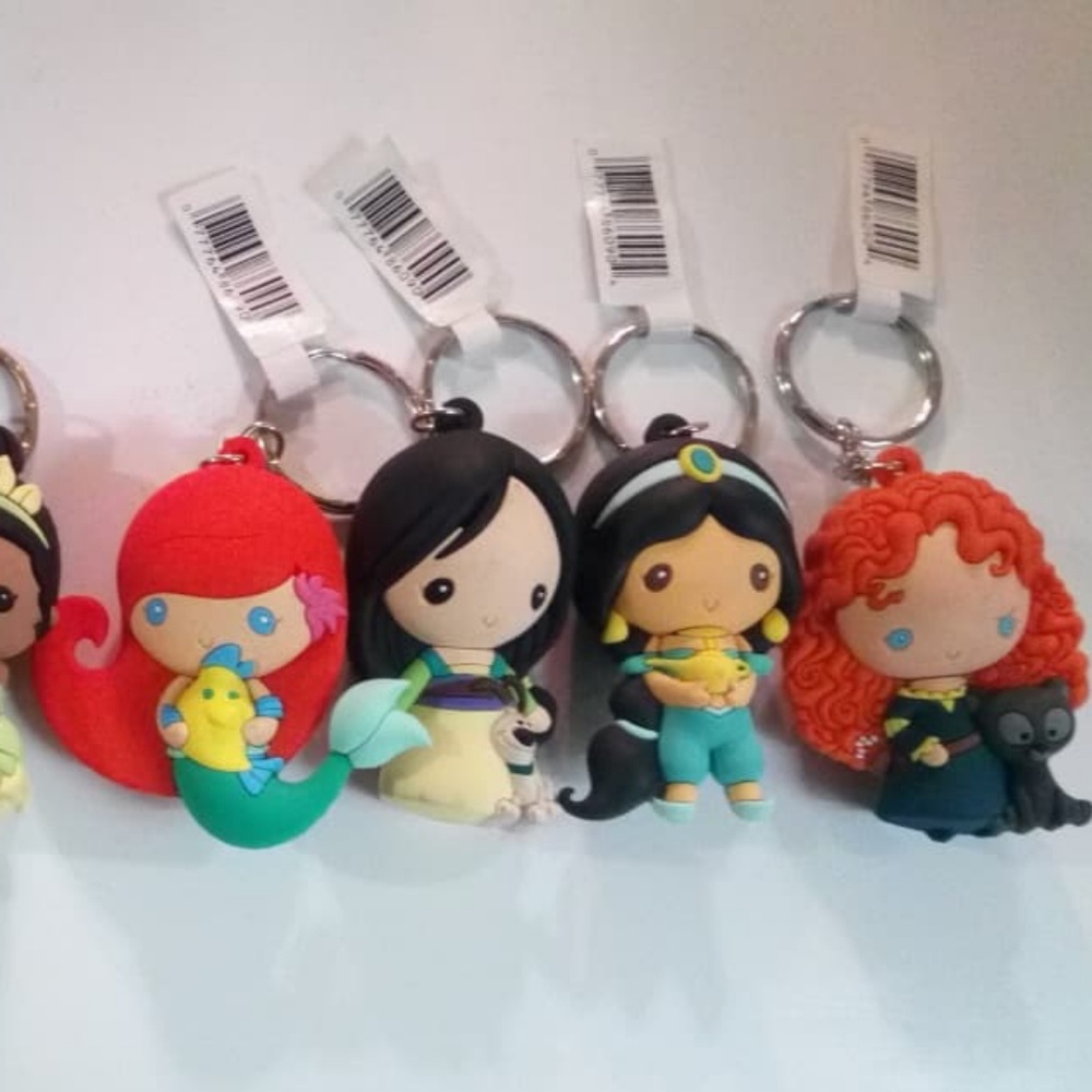 **SOLD**Disney Princesses Blind Bag Keychains